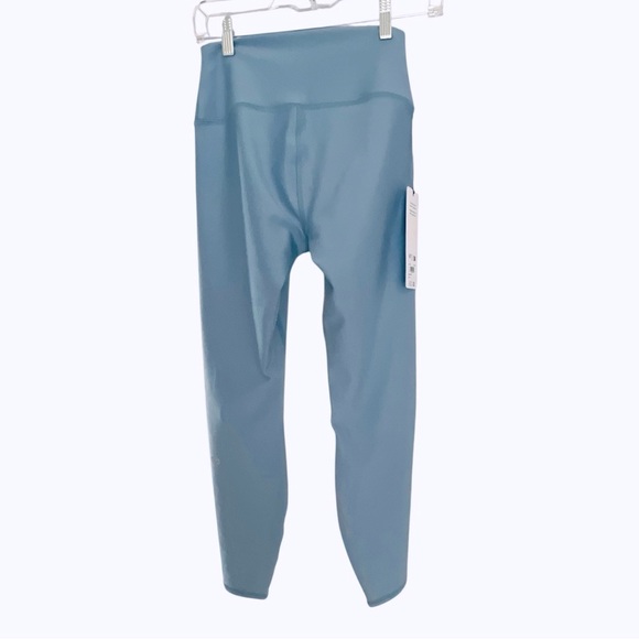 ALO Yoga 7/8 High-Waist Airlift Legging in Celestial Blue Size M (NWT) - Picture 5 of 13